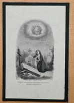 Bidprentje, 1867, H. Maasakkers, Son (301), Verzamelen, Bidprentjes en Rouwkaarten, Bidprentje, Ophalen of Verzenden
