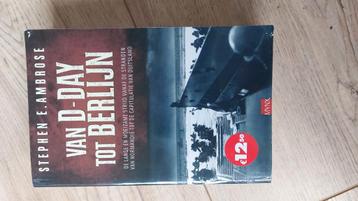 Oorlogsboek: D-Day tot Berlijn beschikbaar voor biedingen