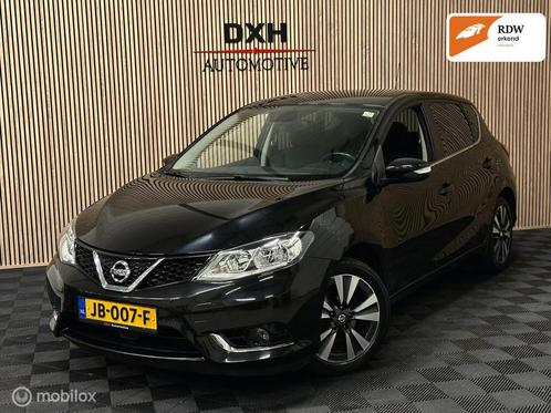 Nissan Pulsar 1.2 DIG-T N-Connecta AUTOMAAT 1eEIG OrgNL NAVI, Auto's, Nissan, Bedrijf, Te koop, Pulsar, ABS, Achteruitrijcamera