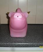 Superleuke bloemengieter, varken met gouden vleugels, Tuin en Terras, Ophalen of Verzenden, Zo goed als nieuw, Kunststof