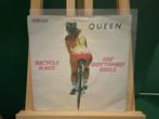 Queen - Bicycle race / Fat bottomed girls, Cd's en Dvd's, Vinyl Singles, Gebruikt, 7 inch, Single, Ophalen of Verzenden