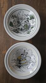 2 x Suske en Wiske schaaltjes, Verzamelen, Ophalen of Verzenden, Gebruikt