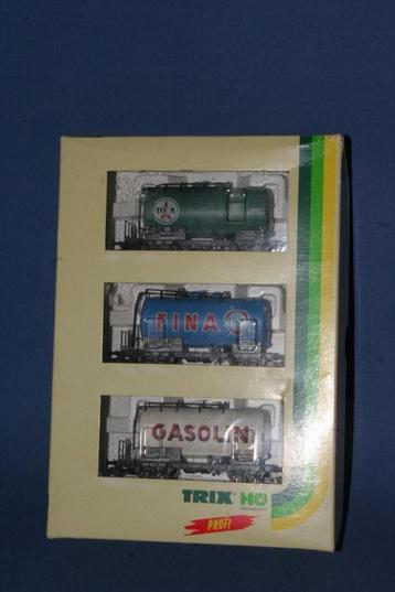 Trix International 2 rail ketelwagenset 23846 beschikbaar voor biedingen