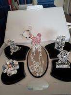 Swarovski Disney 's Bambi complete set als nieuw, Verzamelen, Swarovski, Ophalen of Verzenden, Zo goed als nieuw, Figuurtje