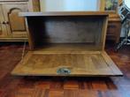Mooie eikenhouten kist-kast, Ophalen, Gebruikt, 50 tot 100 cm, 50 tot 75 cm