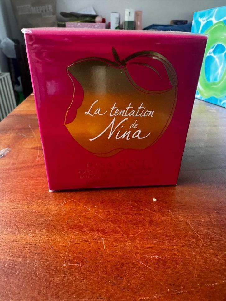 Nina Ricci La Tentation de Nina Eau de Toilette 50 ml, Sieraden, Tassen en Uiterlijk, Uiterlijk | Parfum, Nieuw, Ophalen of Verzenden