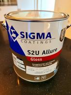 Sigma S2U Allure 2,5L Hoogglanslak, Doe-het-zelf en Verbouw, Wit, Nieuw, Ophalen of Verzenden, Lak