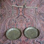 Antiek weegschaal messing balans Becker 30 x 35 cm, Antiek en Kunst, Ophalen of Verzenden