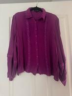 G-maxx blouse, Kleding | Dames, Maat 38/40 (M), Paars, Ophalen of Verzenden, Zo goed als nieuw