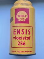 Shell Ensis Vloeistof Olie Spuitbus blik, Verzamelen, Ophalen of Verzenden, Gebruikt, Overige