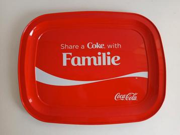 Coca-Cola Dienblad 'Share a Coke with Familie' beschikbaar voor biedingen