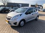 Chevrolet Spark 1.0 16V LS AIRCO ELL PAK AIRCO ..106.075 KM, Voorwielaandrijving, Stof, Gebruikt, Zwart