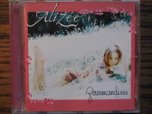 Gourmandises - Alizée [Moi... Lolita], Cd's en Dvd's, Cd's | Franstalig, Zo goed als nieuw, Ophalen