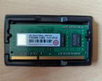 2 x 2G DDR3 1600 RAM Transcend geheugen, Computers en Software, RAM geheugen, Server, DDR3, Ophalen of Verzenden, Zo goed als nieuw