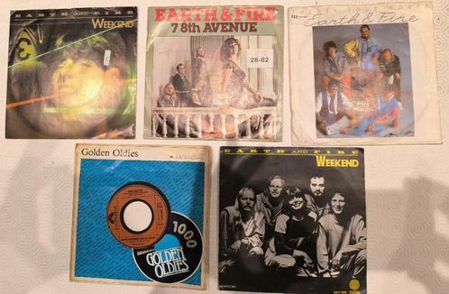 Earth & Fire - 5 singles, Cd's en Dvd's, Vinyl | Overige Vinyl, Gebruikt, Overige formaten, Verzenden