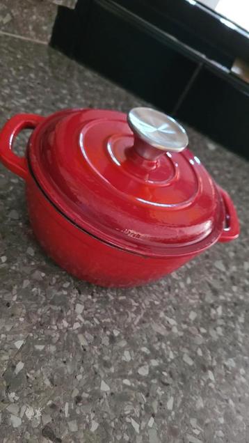 Kleine Gietijzeren Braadpan - Zo Goed Als Nieuw! beschikbaar voor biedingen