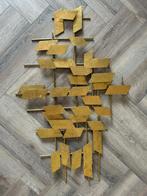 Wanddecoratie goud Westwing, Ophalen, Nieuw