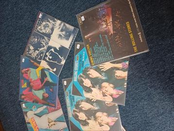 Te koop 8 leuke Stones lp,s beschikbaar voor biedingen