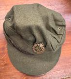 Engelse ATS cap O 1942, Verzamelen, Militaria | Tweede Wereldoorlog, Verzenden, Landmacht, Engeland, Helm of Baret