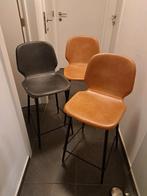 3 trendy Barkrukken Knibbeler, Ophalen, Kunststof, 60 tot 90 cm, Zo goed als nieuw