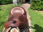 Westernzadel merk Pools wide 1010, Dieren en Toebehoren, Paarden en Pony's | Zadels, Ophalen of Verzenden, Zo goed als nieuw, Western