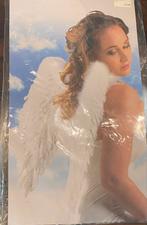 Engelen vleugels 50x50 cm Wit (4 stuks), Kleding | Dames, Nieuw, Boland, Overige thema's, Ophalen of Verzenden