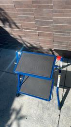 Keuken trapje, Doe-het-zelf en Verbouw, Ladders en Trappen, Ophalen, Zo goed als nieuw, Minder dan 2 meter