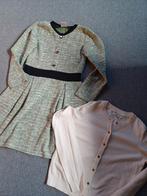 2 stuks meisjes kinderkleding mt 152, Ophalen of Verzenden, Zo goed als nieuw, Meisje, Jurk of Rok