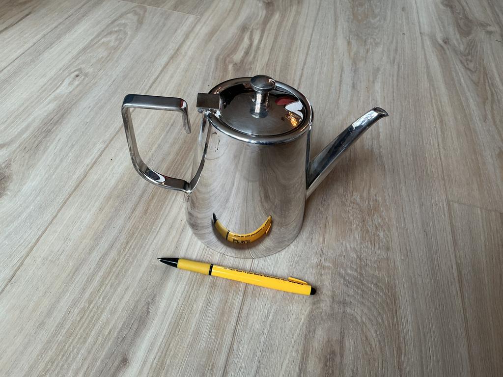 Sola verzilverde theepot, Antiek en Kunst, Antiek | Goud en Zilver, Ophalen