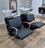 1 wasbak, Huis en Inrichting, Stoelen, Ophalen, Wit, Twee