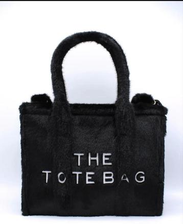 Zwarte 'The Totebag' dames tas beschikbaar voor biedingen