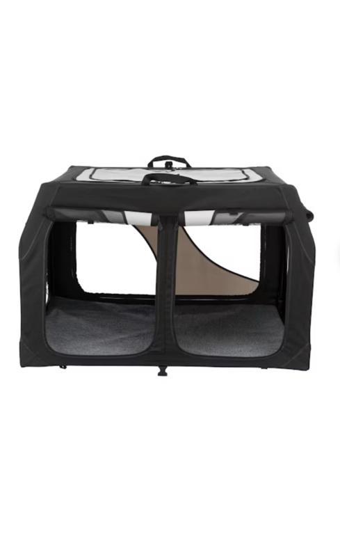 Trixie Mobiele Bench Vario Double 90x60x61, Dieren en Toebehoren, Hondenbenches, Zo goed als nieuw, Ophalen of Verzenden