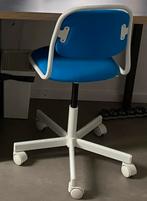 Orfjall Kinderbureaustoel - Blauw (turquoise), Ophalen, Gebruikt, Blauw, Bureaustoel