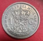 Gulden 1911. Pr., 1 gulden, Verzenden, Zilver, Koningin Wilhelmina