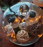 Kerstballen van glas, Ophalen of Verzenden, Zo goed als nieuw