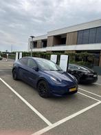 Tesla Model Y 2022 Blauw, Auto's, Tesla, Automaat, USB, Blauw, Origineel Nederlands