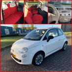 Fiat 500 1.2 C 2008 Wit, Auto's, Fiat, Voorwielaandrijving, 1242 cc, 840 kg, Leder en Stof
