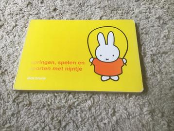 Miffy Nijntje Boekje Dick Bruna opbrengst giro 555 beschikbaar voor biedingen