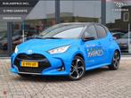 Toyota Yaris Hybrid 130 Launch Edition, Auto's, Toyota, Gebruikt, Euro 6, Met garantie (alle), Blauw