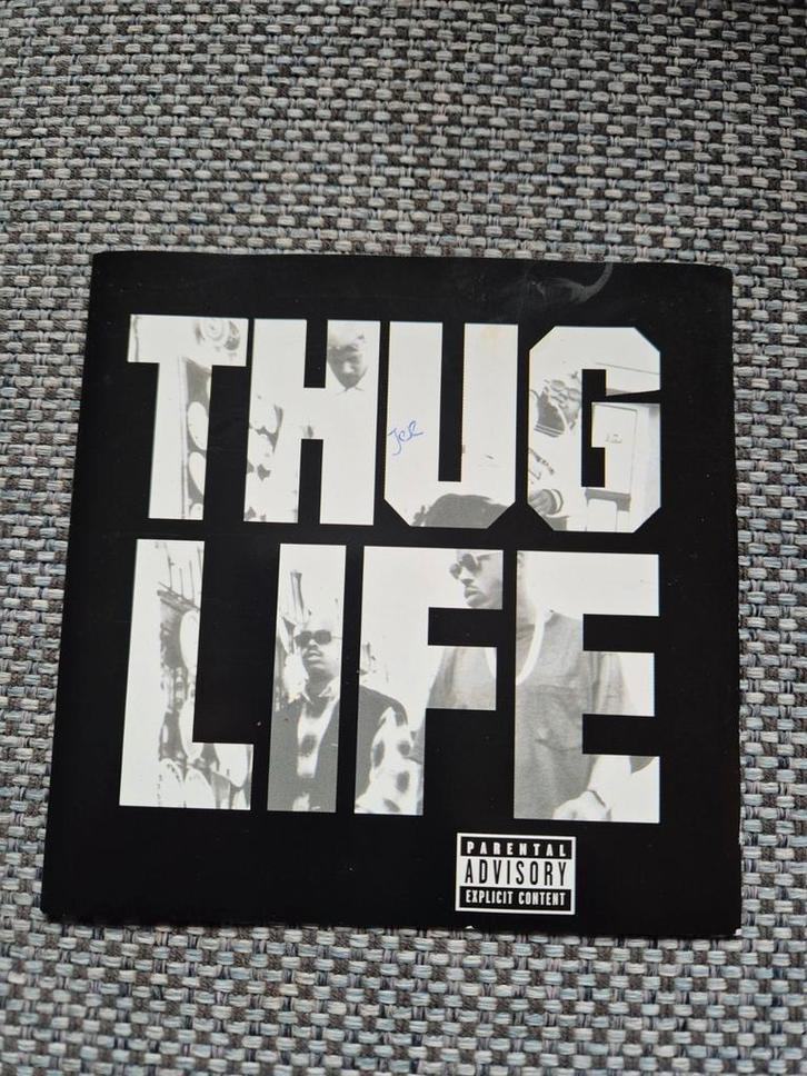 Tupac - Thug Life Vol. 1 CD (Zo goed als nieuw), Cd's en Dvd's, Cd's | Hiphop en Rap, Zo goed als nieuw, 1985 tot 2000, Ophalen of Verzenden