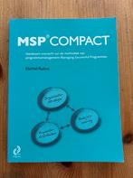 Michiel Ruzius - MSP compact, Ophalen of Verzenden, Zo goed als nieuw, Michiel Ruzius