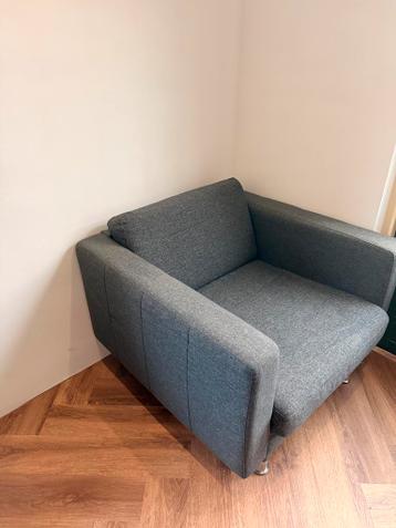 LANDSKRONA Fauteuil, donkergrijs - afbeelding 1