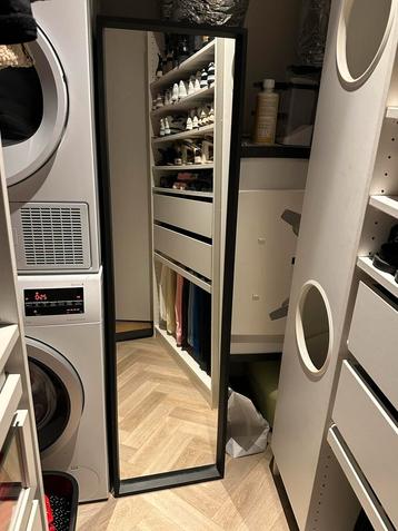 IKEA Nissedal Spiegel - Zwarte Rand - 40x150 cm beschikbaar voor biedingen