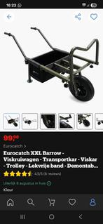 Viskruiwagen Karper - Nieuw in Doos!, Watersport en Boten, Ophalen of Verzenden, Nieuw, Overige typen