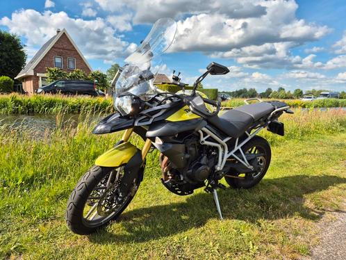 Triumph Tiger 800 2011, Motoren, Motoren | Triumph, Particulier, Toermotor, meer dan 35 kW, 3 cilinders, Ophalen