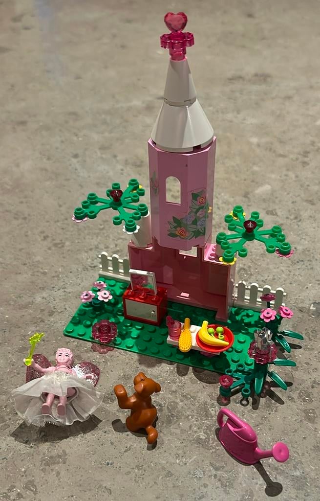 LEGO Belville set 7579, bloemenelf/blossom fairy, Kinderen en Baby's, Speelgoed | Duplo en Lego, Ophalen of Verzenden, Gebruikt