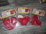 Hart Ballonnen - Valentijn, Verjaardag. Prijs is per zakje, Ophalen of Verzenden, Nieuw, Feestartikel, Valentijn of Romantisch