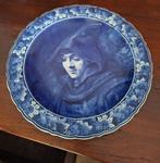 Delftsblauw wandbord Rembrandt, Ophalen