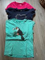 Meisjes T-shirts WE Set - 3 stuks, Gebruikt, Meisje, Ophalen of Verzenden, Shirt of Longsleeve