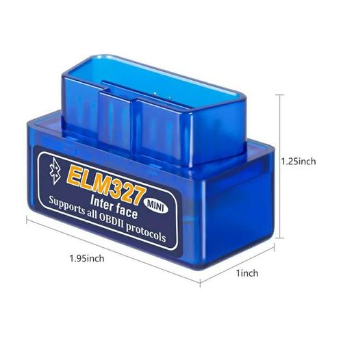 te koop bluetooth OBD2 auto diagnose uitlezen apparaat nieuw, Auto diversen, Autogereedschap, Nieuw, Ophalen of Verzenden